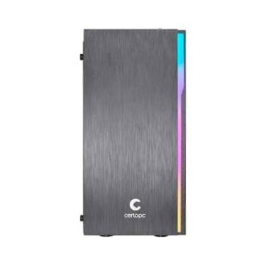 Imagem de Computador Certo PC Dinamic V Ryzen 5 4500 Geforce G210 8GB Ddr4 256gb SSD S/ Fan Linux