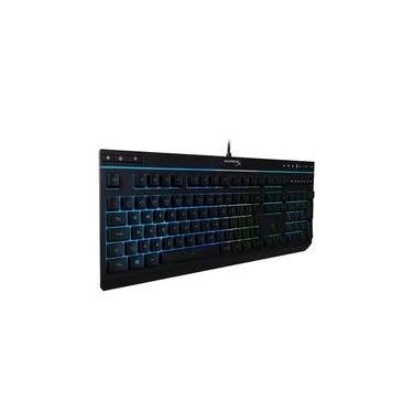Imagem de Teclado Gamer HyperX Alloy Core, RGB, ABNT2 - HX-KB5ME2-BR