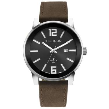 Imagem de Relógio Technos Masculino Ref: 2115mxbs/0p Golf Prateado