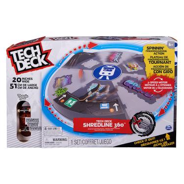 Imagem de Tech Deck - Playset Giratório Motorizado Shredline 360