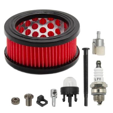 Imagem de SYOWADA Filtro de ar 13030039730 com kit de vela de ignição, substituição para motosserra Echo CS-400 CS400 CS-450, substitui V203000110 C309000030 V651000001