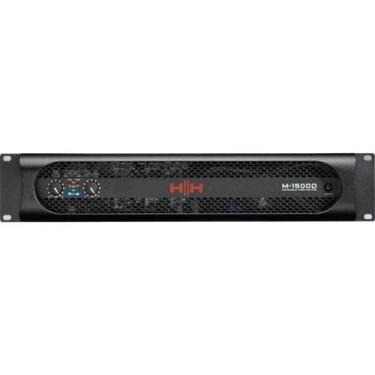 Imagem de Amplificador de Potência HH M-1500D Power Stereo 2900w