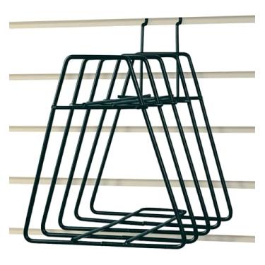 Imagem de Rocky Mountain Goods Cabide de podador Pegboard – Gancho de aço preto resistente para loppers, tesouras e ferramentas de jardim – Serve para quadros de pegboards padrão – Design seguro com 4