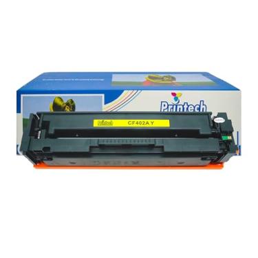Imagem de Toner CF402A / 201A Amarelo - Compatível Para HP Color M252 M274 M277 Printech 100% Novo (Amarelo)