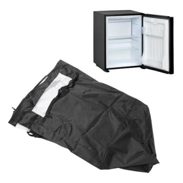 Imagem de ASHATA Tampa do Congelador No Peito, Tampas Profundas do Freezer para Freezer de 5,0 Pés Cúbicos, Cobertura de Poeira de Geladeira Externa Protetora de Oxford Com Zíper, 28.0x23.0x34.0in