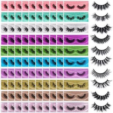 Imagem de Cílios FARRED Fluffy Dramatic 8D Faux Mink 100 pares