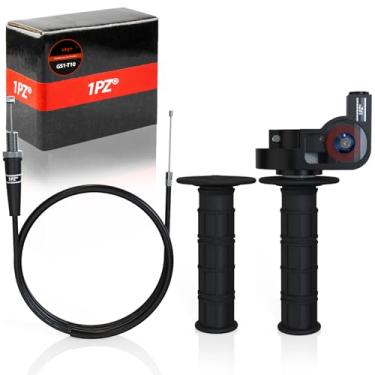 Imagem de 1 PZ GS1-T10 cabo de força de 22 mm para garras de acelerador de torção para CRF KLX TTR 110 125 150 200 250 cc Bicicleta Dirt Pit