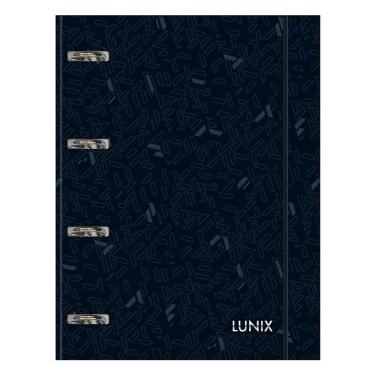 Imagem de Fichário Caderno Argolado Lunix 80 Folhas - Tilibra