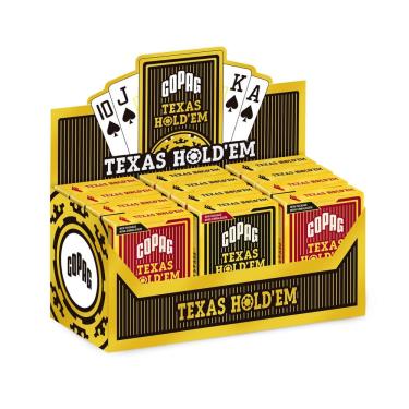 Imagem de Baralho Texas Hold`em GG Poker Caixa De Dúzia