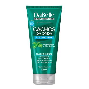 Imagem de Óleo em Creme DaBelle Cachos da Onda 190ml