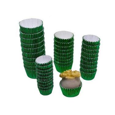 Imagem de Forma Laminada P/doces Verde N.5 C/50 Reiki