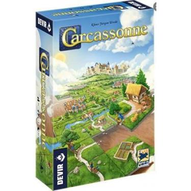 Imagem de Carcassonne - 2ª Edição - Devir