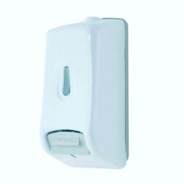 Imagem de Saboneteira dispenser sabonete liquido 800ml trilha c/ refil