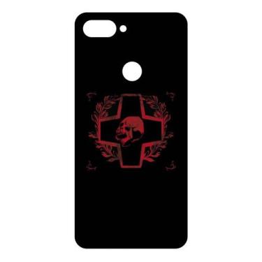 Imagem de Capa Adesivo Skin023 Verso Para Mi 8 Lite - KawaSkin