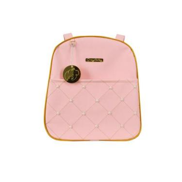 Imagem de Mochila Maternidade Bolsa Mamãe Bebê Multifunção Creche Passeio Escola