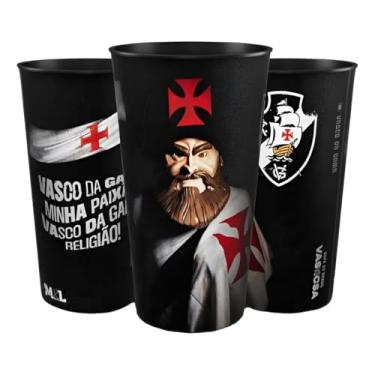Imagem de Copo Vasco da Gama Oficial Almirante - Plástico 550ml
