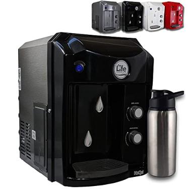 Imagem de Purificador Agua Ozonizada Alcalina Ionizada Top Life - Preto 110v