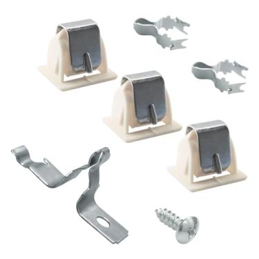 Imagem de Kit de trava de porta de secadora 279570, peça de substituição durável para Whirlpool, Maytag, Kenmore KitchenAid Roper GE secadoras lava-louças, AP3094183 696144 690081 PS334230 236877 420198