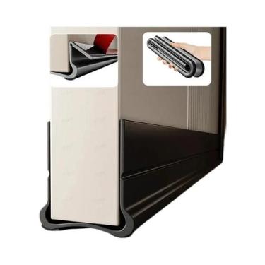 Imagem de Fita De Vedação Flexível Para Porta, Isolante Acústico, À Prova De Poe