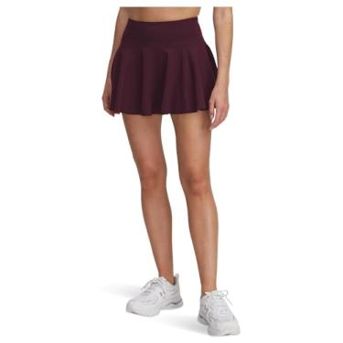 Imagem de Under Armour Short feminino, (600) marrom escuro / / crepúsculo fúcsia, PP