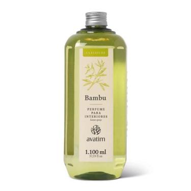 Imagem de Perfume De Interiores Bambu 1100Ml - Avatim