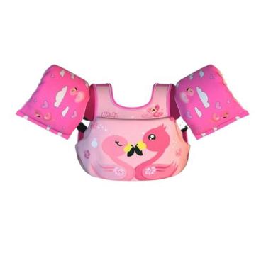 Imagem de Boia Infantil Para Pisicina Praia com Colete Salva Vidas Estampas Dive