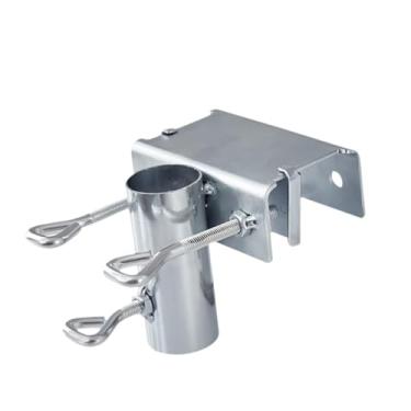 Imagem de Fenteer Suporte de Guarda-chuva para Triciclos E Carrinhos, Serve para Postes de 3,8 Cm, Multiuso