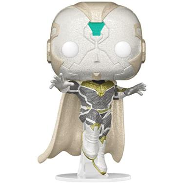 Imagem de Funko Pop Marvel WandaVision The Vision Diamond BAM Exclusive Bobble-Head Figure