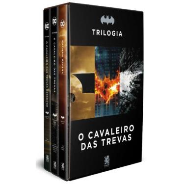Imagem de Livro - Trilogia O Cavaleiro das Trevas - Box com 3 Livros
