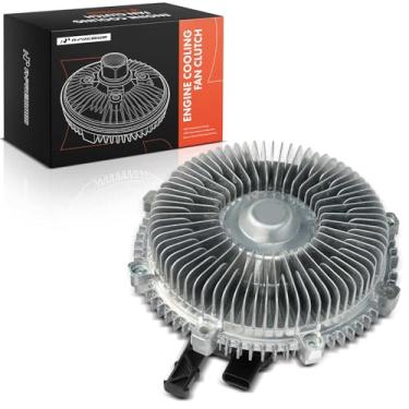 Imagem de A-Premium Embreagem do ventilador de resfriamento do radiador eletrônico compatível com Nissan TITAN/Armada 2017-2022, TITAN XD 2016-2022, NV3500 2021, NV2500/NV3500 2017-2021 e Infiniti QX56 2011