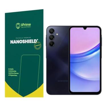 Imagem de Película HPrime Nanoshield compatível com Galaxy A15 e A15 5G