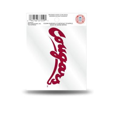 Imagem de Rico Decalque estático pequeno logotipo secundário NCAA Washington State Cougars