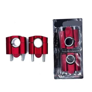 Imagem de Braçadeira de guidão para guidão Ho&nd&A para B&M&W para Ya&maha MT07 MT09 Suporte de guidão de motocicleta universal 28 mm 22 mm