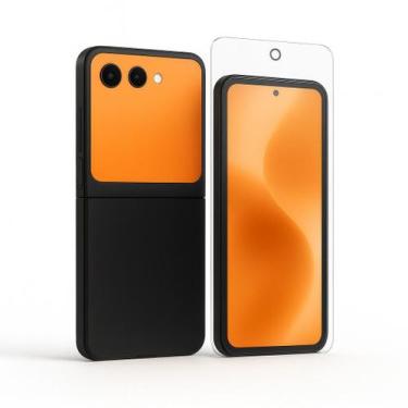 Imagem de Capa Slim Para Samsung Galaxy Z Flip 7 + Pelicula Hidrogel - GR Global