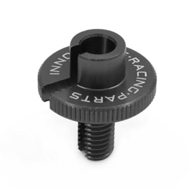 Imagem de crazy sport M10x1,5 Cabo de embreagem de motocicleta parafuso ajustador de fio parafusos de porca universal ATV UTV esporte motocicleta CNC alumínio (preto)