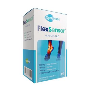 Imagem de Qualynutri Flex Sensor Hialuronic 500mg – 60 Cápsulas