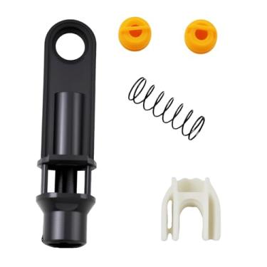 Imagem de Kit de cabo de ligação de câmbio de transmissão compatível com Chevy Silverado GMC Sierra Ram 1500 2500 3500 Buick Cadillac, peça de ligação de câmbio do instalador 14104 15276979 52855956AG (5 peças)