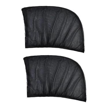 Imagem de Kit com 2 Cortina Protetor Solar Blackout Dupla Camada Bebê