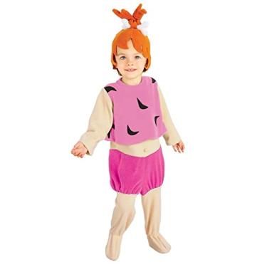 Imagem de Rubie's Little Girls' Pebbles Flintstone Costume Small