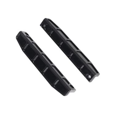 Imagem de Dynwave Protetor de borda do chassi esquerdo e direito, peça de reposição, brinquedos, hobby, faça você mesmo, peças de reposição modificadas, acessórios de, Preto