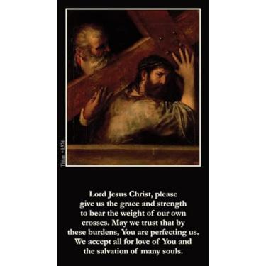 Imagem de Splinters from the Cross Holy Card (pacote com 10) com duas cartas de bônus gratuitas incluídas