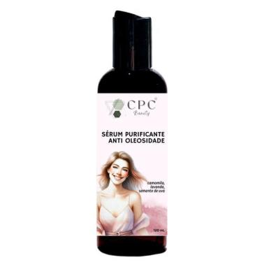 Imagem de Sérum Natural Purificante Anti Oleosidade CPC Beauty - CPC Casa Pet Cl