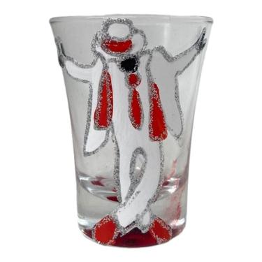 Imagem de Copo Dose De Cachaça Vidro Zé Pelintra 45 Ml Nadir