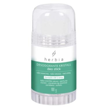 Imagem de Desodorante Kristal Deo Stick Herbia 100G