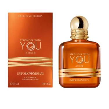 Imagem de Perfume Stronger With You Amber Eau De Parfum - 100m - eau de aamber