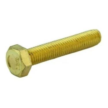 Imagem de Parafuso Sextavado Bicromatizado M10 X 70 Mm - Belenus