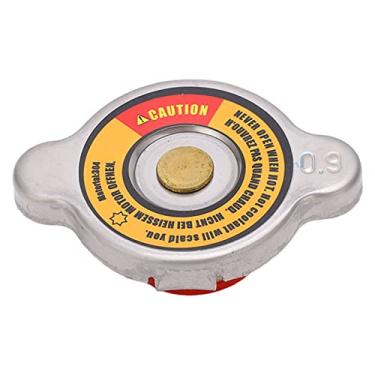 Imagem de Tampa do tanque de combustível, liga de alumínio, tampa de vedação resistente, tampa de proteção do tanque de água do motor para máquinas de construção de carregadeira de (Vermelho Pequeno)