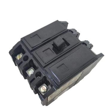 Imagem de DISJUNTOR TRIPOLAR 10A 3P CURVA C NEMA 5kA TERMOMAGNETICO ELETROMAR