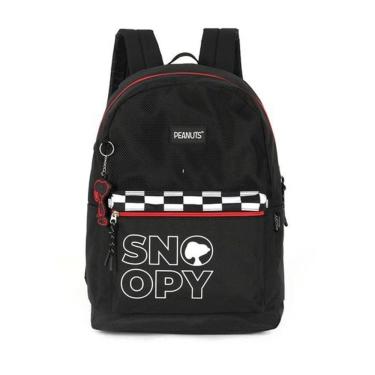 Imagem de Mochila Snoopy Preto Un