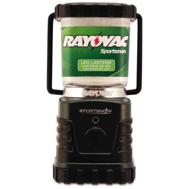 Imagem de Lanterna LED Sportsman de 305 Lúmens Resistente à Água Ganchos de Borracha, RAYOVAC SE3DLND, Verde Escuro